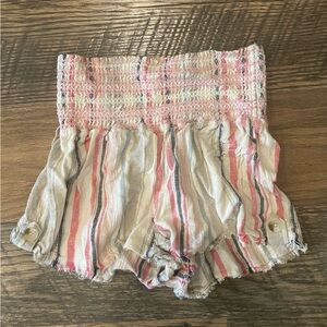 Multi color shorts